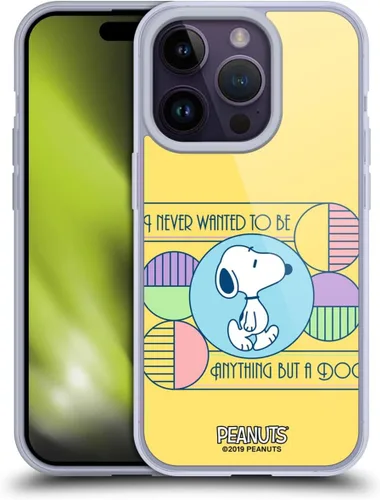 Miniatura 143 de Head Case Designs Snoopy Deco Dreams - Funda de gel suave con licencia oficial de Peanuts Blue Pattern compatible con Apple iPhone 7 Plus/iPhone 8