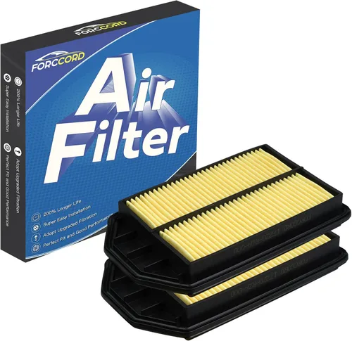 Miniatura 32 de Paquete de 2 Filtros de Aire para Motor Compatible con Volkswagen Atlas 2025-18 2.0L 3.6L, 2025-20 Atlas Cross Sport 2.0L 3.6L Reemplazo de Filtro