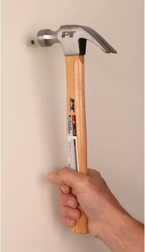 Miniatura 2 de Performance Tool Martillo de garra con mango de madera W1076, 16 oz.