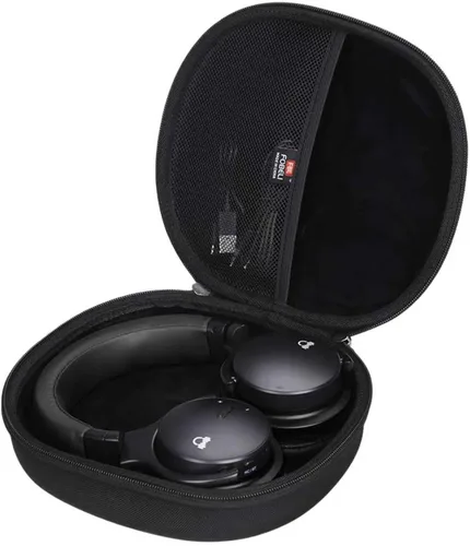 Miniatura 2 de FBLFOBELI Funda rígida de almacenamiento de auriculares para Silensys E7 / PurelySound E7 / MOVSSOU E7 / COWIN E7 / Tapela E7 / Audonia E7