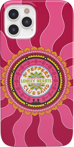 Estuche Casely para iPhone 12 Pro Max | Beatles | Lonely Hearts Club | SGT. Pepper's | Clásico