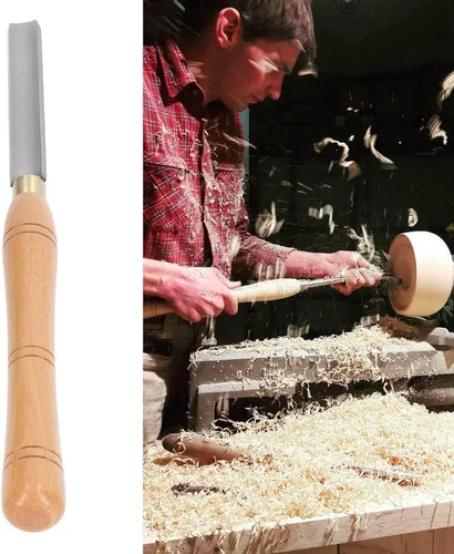 Miniatura 6 de Herramienta de torneado de torno, Cincel de torno de madera, Gubias de tazón de torneado de madera, Herramienta de torneado de torno de madera