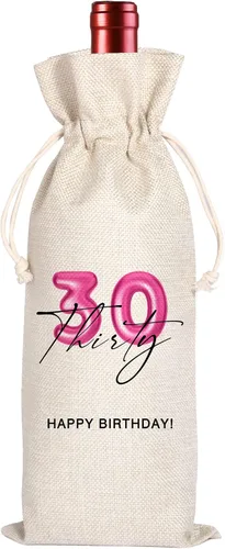 Miniatura 9 de Bolsa de vino de cumpleaños número 21 Regalos para niñas de 21 años Idea de regalo para mejores amigas y hermanas Decoraciones de fiesta