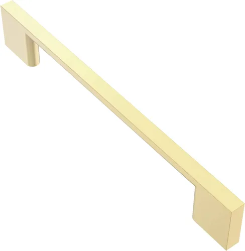 Miniatura 31 de Alzassbg AL3051SN - Paquete de 10 tiradores de gabinete de níquel satinado cepillado, 3 pulgadas (2.992 in), tiradores rectangulares para gabinetes