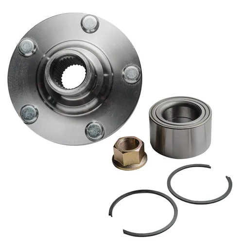 Miniatura 6 de Detroit Axle - Conjunto de cubo de rodamiento de rueda delantera para Nissan Altima 02-06 (3.5L V6)/Maxima 00-08, INFINITI I30 00-01/I35 02-04 5