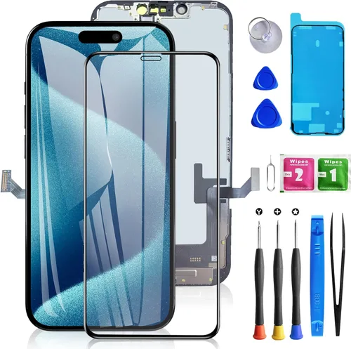 Miniatura 12 de Para iPhone 8/SE 2020 [2ª generación] Reemplazo de pantalla negro de 4.7 pulgadas, pantalla LCD Bsz4uov digitalizador de pantalla táctil, adhesivo