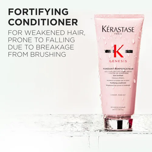 Miniatura 3 de Kerastase Genesis Strengthening Fondant Renforcateur Conditioner - For Weak or Damaged Hair, Detangles & Hydrates, For Normal to Dry Hair