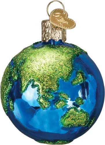 Miniatura 3 de Old World Christmas - Adornos de cristal soplado para árbol de Navidad, colección Espacio exterior