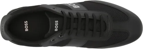 Miniatura 5 de BOSS Tenis de malla de nailon con logotipo grande para hombre