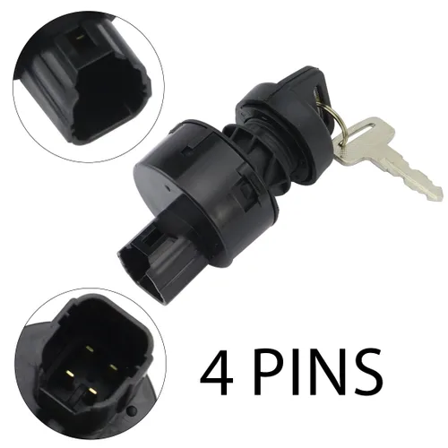 Miniatura 7 de Motor de arranque w/relé e interruptor de encendido para Yamaha Rhino 450 2007-2009/Rhino 660 2007