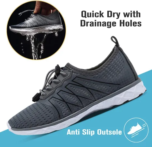 Miniatura 4 de CIOR Zapatos de agua para niños y niñas, tenis deportivos acuáticos ligeros para deportes (niño pequeñoniño grande)