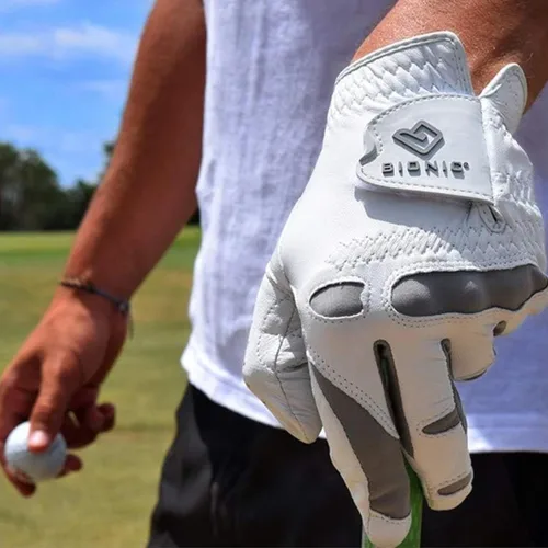 Miniatura 5 de Bionic. Guantes para hombre. Para golf fabricado con piel de Cabretta duradera y genuina.