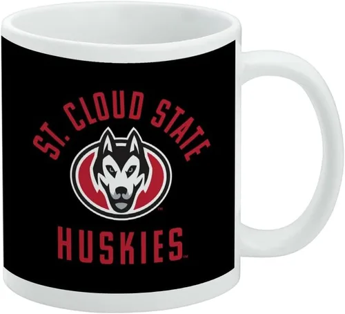 Miniatura 257 de Taza de cerámica UNC Greensboro Spartan, tazas de regalo novedosas para café, té y bebidas calientes, 11oz, blanca
