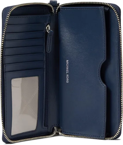 Miniatura 3 de Michael Kors Jet Set Lareg - Funda plana multifunción para teléfono color azul marino talla única