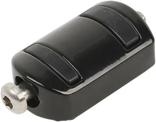 Miniatura 2 de XMT-MOTO - Pinza de palanca de cambios trasera universal de aluminio y goma para Harley Davidson 1984 y posteriores, todos los modelos