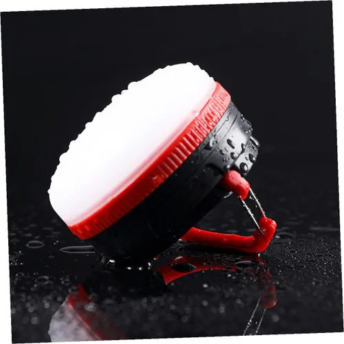 Miniatura 4 de Luxshiny LED Camping Lamp Portable Mini Tent Light with Brightness Lightweight Hanging Design for Outdoor Hiking Backpack Emergency Kit
