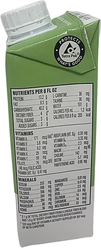 Miniatura 4 de Jevity Nutrición alta en proteínas de 1.2 Cal con mezcla de fibra patentada, lista para usar, 8 onzas líquidas (paquete de 24)