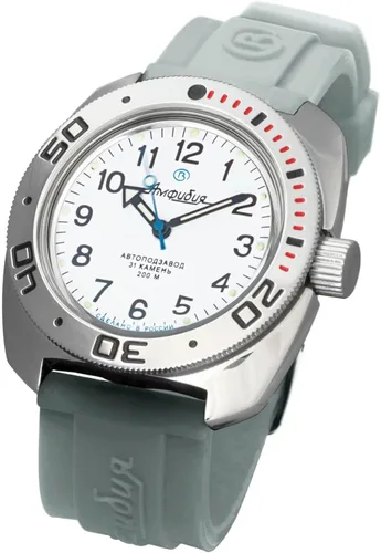 Miniatura 2 de VOSTOK Amphibian 710813 - Reloj de pulsera automático para hombre