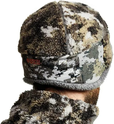 Miniatura 3 de Sitka Fanatic WS - Gorro de punto con diseño de Optifade Elevated II-ML, Elevated II