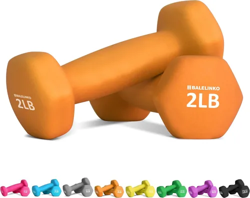 Miniatura 79 de Balelinko Equipo de Gimnasio en Casa, Entrenamiento de Fuerza, Pérdida de Peso, Pesos para Pilates, Yoga, Pesos para Mujeres, Hombres, Personas