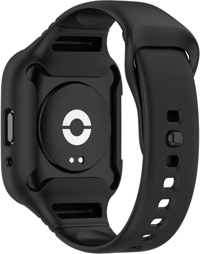 Miniatura 5 de Compatible con Redmi Watch 3 Active/Watch 3 Lite correas con funda antigolpes, correa deportiva de repuesto ajustable de silicona para Redmi Watch 3