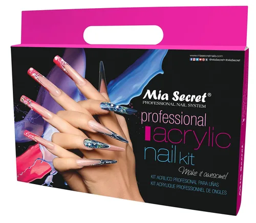 Mia Secret Kit profesional de uñas acrílicas (KIT-03)