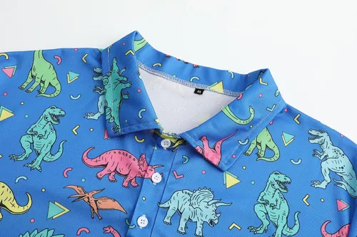 Miniatura 9 de Camisas de golf para hombre, Dry Fit, camisa de golf de manga corta, divertidas camisas polo de golf