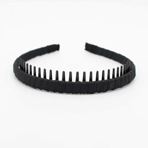 Miniatura 5 de JOBAND Diadema de Aro con Púas Multicolor, Diadema con Peine, Accesorios para el Cabello Suave y Cómodo, Antideslizante para Mujeres/Niñas