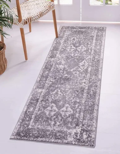 Miniatura 16 de Unique Loom - Alfombra estilo tradicional de Rosso Collection, Polipropileno, Beige/anaranjado