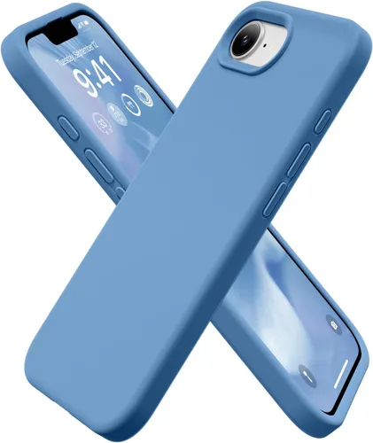 Miniatura 75 de GolbinBox Funda magnética para iPhone 17, compatible con MagSafe, cubierta de silicona integrada para control de cámara, funda de silicona líquida a