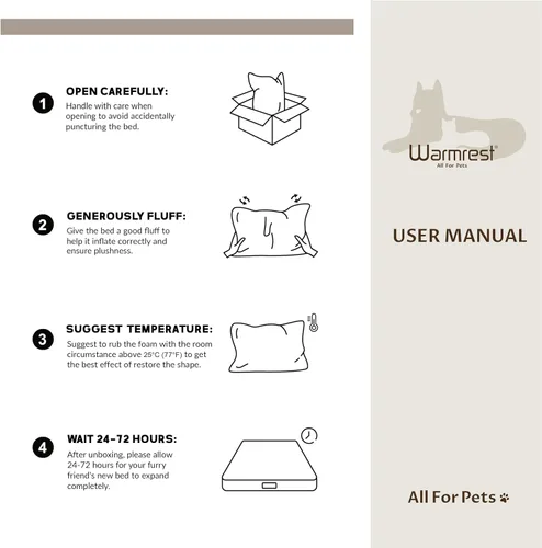 Miniatura 9 de Cama para perros en forma de dona, tamaño mediano, camas redondas para perros y gatos pequeños y medianos con piel sintética esponjosa lavable, Gris