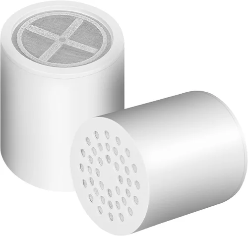 Miniatura 7 de Cartucho de repuesto de filtro de ducha de 15 etapas, filtro de ducha universal de alto rendimiento para agua dura, elimina cloro y sustancias