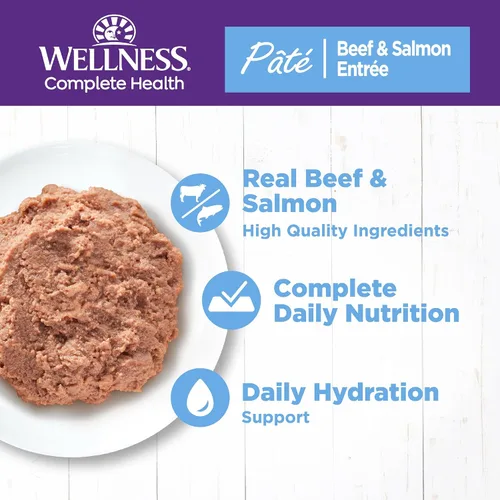 Miniatura 10 de Comida para gatos enlatada Wellness, comida húmeda, Púrpura