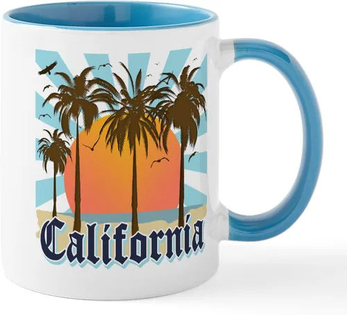 Miniatura 73 de CafePress Taza de café de cerámica de 11 oz (11.0 fl oz) de San Francisco Blanco - Taza San Francisco