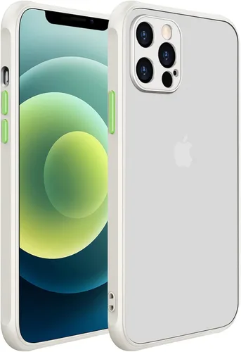 Miniatura 11 de ZEZHOU Funda compatible con iPhone 12 Pro – Bonito diseño de patrón para mujeres, hombres y niñas, a la moda, suave piel de cordero flexible