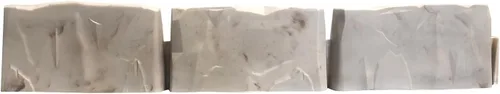 Miniatura 14 de EasyFlex Bordes para Paisajismo sin Excavación con Espigas de Anclaje, Borde de Jardín Decorativo de Aspecto de Piedra de 2.7 Pulgadas de Altura