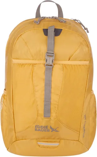 Miniatura 26 de Eddie Bauer Stowaway Mochila Empacable Viaje Exterior Ligera Plegable Duradera Poliéster Ripstop 30L - Cereza Negra