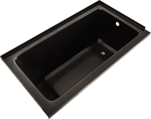 Miniatura 22 de Swiss Madison Voltaire 66" x 32" Bañera de Alcoba con Drenaje de Mano Derecha BLANCO BRILLO