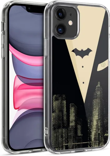 Miniatura 100 de Head Case Designs Officially Licensed Batman DC Comics Alter Ego Bats Duality Gel Case [Military Grade Protection] Compatible with Apple iPhone 7