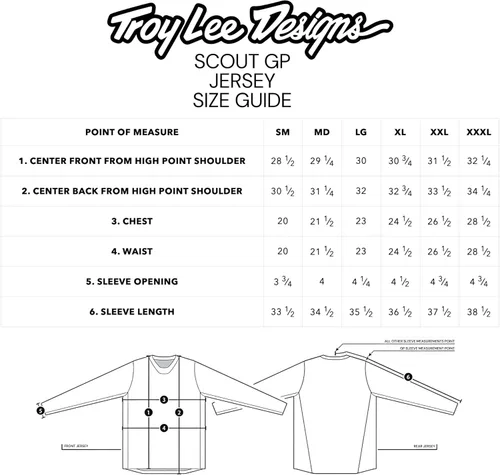 Miniatura 5 de Troy Lee Designs Camiseta Scout GP