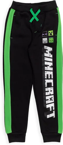 Miniatura 13 de Minecraft Paquete de 2 pantalones deportivos de forro polar para niños pequeños a grandes