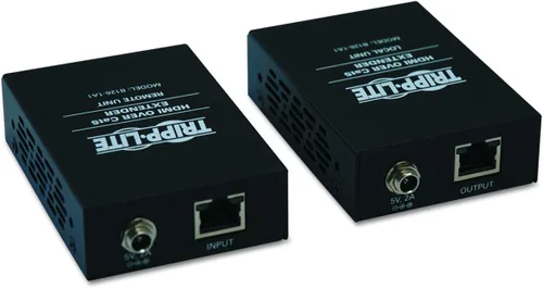 Miniatura 2 de Tripp Lite - Kit Extensor HDMI sobre Cat5/6 con Control Serial e IR, Transmisor y Receptor de video y audio, 4K x 2K, 1080p @ 24/30 Hz, con un rango