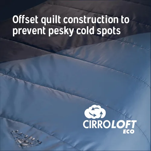 Miniatura 8 de Kelty Cosmic Relleno Sintético 20 Grados - Saco de Dormir para Mochileros – Correas de Compresión, Bolsa de Almacenamiento Incluida