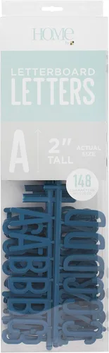 Miniatura 7 de Die Cuts with A View Paquete de letras de 2 "Premium-Gold (148 pcs) LP-006-00002 Oro