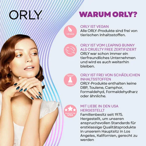 Miniatura 4 de Orly Esmalte de uñas para WoMen, No.20866, BEautifully Bizarre, 0.6 onzas