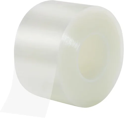 Miniatura 12 de Cinta Transparente para Sellado de Ventanas 2 Pulgadas x 10 Metros Cinta Adhesiva para Burletes Sin Residues Cinta Transparente de Aislamiento