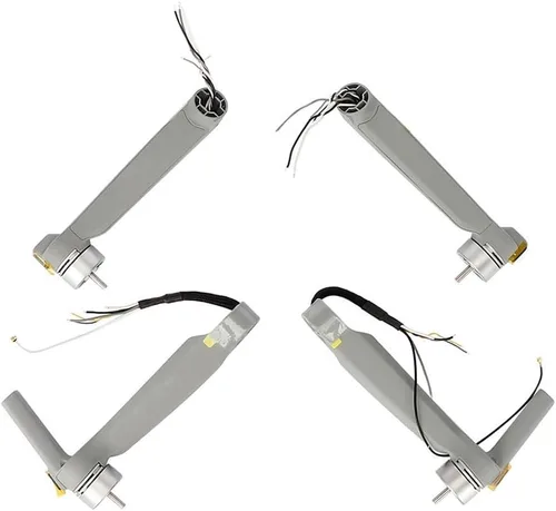 Miniatura 2 de SeiZed Brazo delantero con brazos traseros de motor, piezas de repuesto, repuesto para D-JI Mavic Air 2 (color: espalda izquierda)