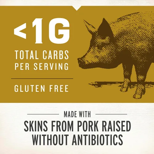 Miniatura 3 de EPIC Cortezas de cerdo BBQ sin gluten, 2.5oz