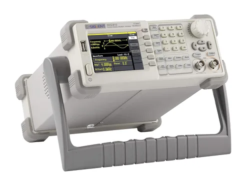 Miniatura 3 de Siglent Technologies SDG810 Siglent - Generador de señal de ancho de banda de 10 mhz de un solo canal, generador de funciones, generador de formas