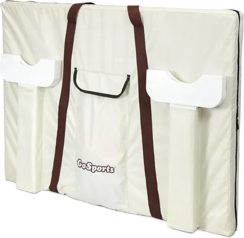 Miniatura 5 de GoSports Juego Gigante de Madera 4 en Raya de 3 Pies de Ancho - Elige Acabado Blanco u Oscuro - Jumbo 4 en Raya Diversión Familiar con Fichas